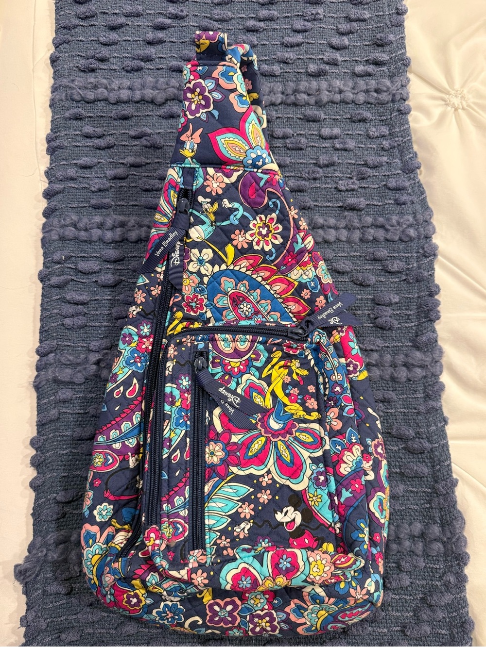 Vera Bradley DISNEY Crossbody Sling 🩷💙